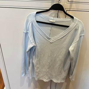 Caslon v-neck pullover M